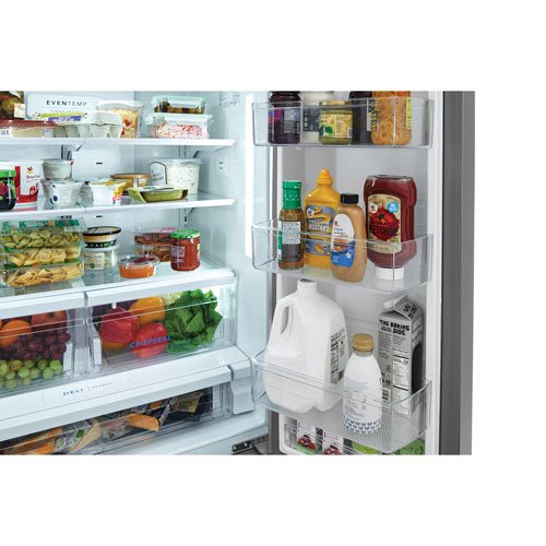FRFS2823AS - REFRIGERATORS - Frigidaire - French 3 - Door - Stainless Steel - New - BonPrix Électroménagers