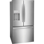 FRFS2823AS - REFRIGERATORS - Frigidaire - French 3 - Door - Stainless Steel - New - BonPrix Électroménagers