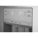 FRFS2823AS - REFRIGERATORS - Frigidaire - French 3 - Door - Stainless Steel - New - BonPrix Électroménagers