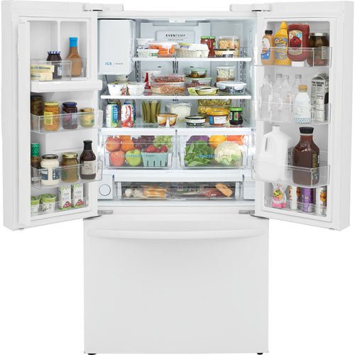 FRFS2823AW - REFRIGERATORS - Frigidaire - French 3 - Door - White - New - BonPrix Électroménagers