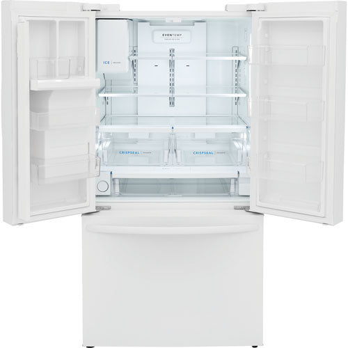 FRFS2823AW - REFRIGERATORS - Frigidaire - French 3 - Door - White - New - BonPrix Électroménagers
