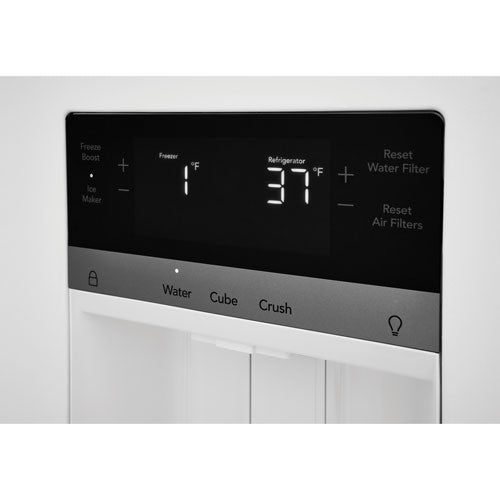 FRFS2823AW - REFRIGERATORS - Frigidaire - French 3 - Door - White - New - BonPrix Électroménagers