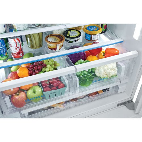 FRFS2823AW - REFRIGERATORS - Frigidaire - French 3 - Door - White - New - BonPrix Électroménagers