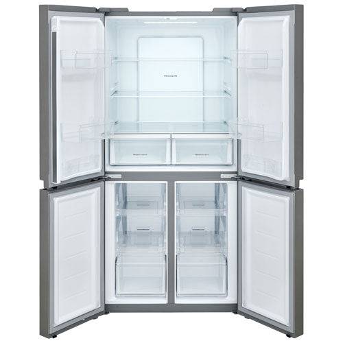 FRQG1721AV - REFRIGERATORS - Frigidaire - French 4 - Door - Stainless Steel - New - BonPrix Électroménagers