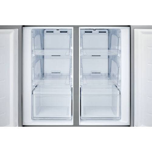 FRQG1721AV - REFRIGERATORS - Frigidaire - French 4 - Door - Stainless Steel - New - BonPrix Électroménagers
