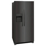 FRSS2323AD - REFRIGERATORS - Frigidaire - Side by Side - Black Stainless - New - BonPrix Électroménagers