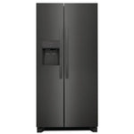 FRSS2323AD - REFRIGERATORS - Frigidaire - Side by Side - Black Stainless - Open Box - BonPrix Électroménagers
