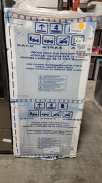 FRSS2323AD - REFRIGERATORS - Frigidaire - Side by Side - Black Stainless - Open Box - BonPrix Électroménagers