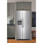 FRSS2323AS - REFRIGERATORS - Frigidaire - Side by Side - Stainless Steel - New - BonPrix Électroménagers
