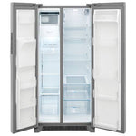 FRSS2323AS - REFRIGERATORS - Frigidaire - Side by Side - Stainless Steel - New - BonPrix Électroménagers