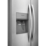 FRSS2323AS - REFRIGERATORS - Frigidaire - Side by Side - Stainless Steel - New - BonPrix Électroménagers