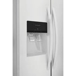 FRSS2323AW - REFRIGERATORS - Frigidaire - Side by Side - White - New - BonPrix Électroménagers