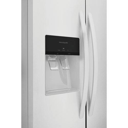 FRSS2323AW - REFRIGERATORS - Frigidaire - Side by Side - White - New - BonPrix Électroménagers