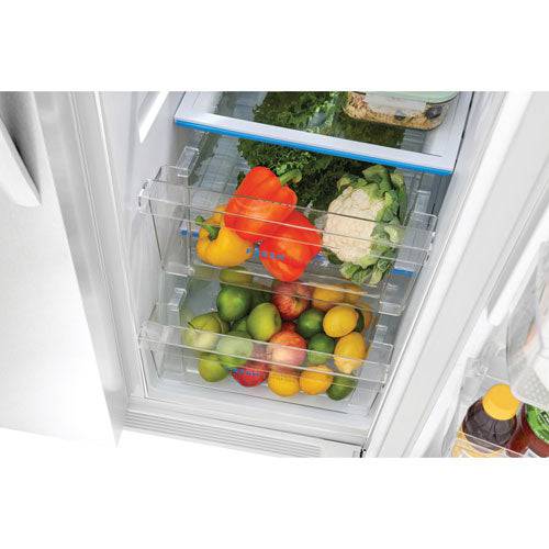 FRSS2323AW - REFRIGERATORS - Frigidaire - Side by Side - White - New - BonPrix Électroménagers