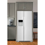 FRSS2323AW - REFRIGERATORS - Frigidaire - Side by Side - White - New - BonPrix Électroménagers