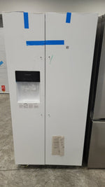 FRSS2323AW - REFRIGERATORS - Frigidaire - Side by Side - White - Open Box - BonPrix Électroménagers