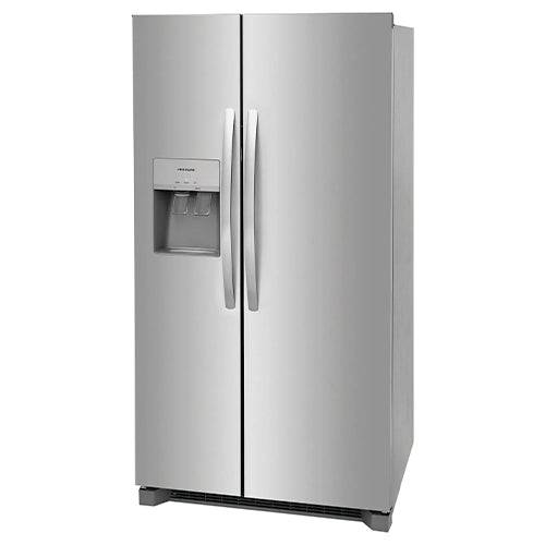 FRSS2623AS - REFRIGERATORS - Frigidaire - Side by Side - Stainless Steel - New - BonPrix Électroménagers