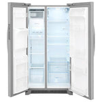 FRSS2623AS - REFRIGERATORS - Frigidaire - Side by Side - Stainless Steel - New - BonPrix Électroménagers