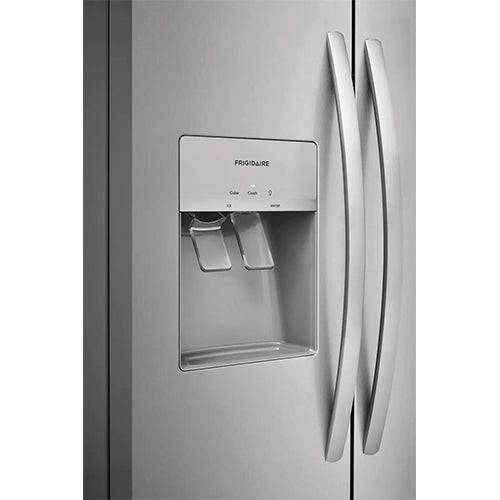 FRSS2623AS - REFRIGERATORS - Frigidaire - Side by Side - Stainless Steel - New - BonPrix Électroménagers