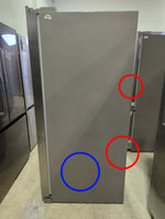FRSS26L3AF - REFRIGERATORS - Frigidaire - Side by side - Stainless Steel - Open Box - BonPrix Électroménagers