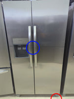 FRSS26L3AF - REFRIGERATORS - Frigidaire - Side by side - Stainless Steel - Open Box - BonPrix Électroménagers