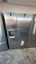 FRSS26L3AF - REFRIGERATORS - Frigidaire - Side by side - Stainless Steel - Open Box - BonPrix Électroménagers