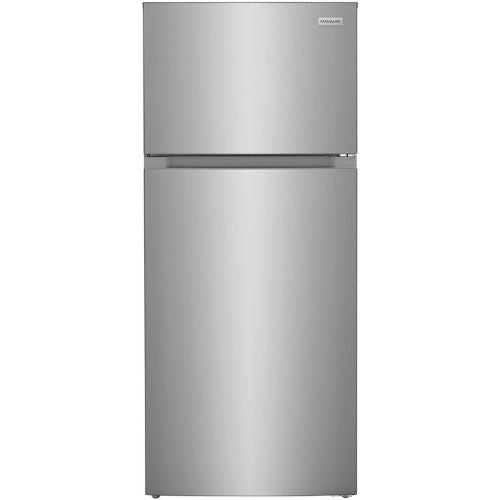 FRTE1622AS - REFRIGERATORS - FRIGIDAIRE - Top Freezer - Stainless Steel - Open Box - BonPrix Électroménagers