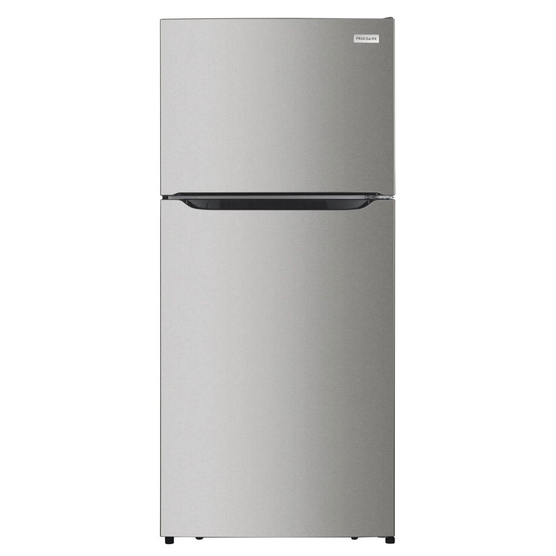 FRTE1835AS - REFRIGERATORS - Frigidaire - Top Freezer - Stainless Steel - New - BonPrix Électroménagers