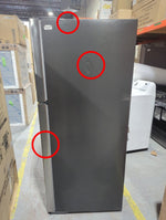 FRTE1835AS - REFRIGERATORS - Frigidaire - Top Freezer - Stainless Steel - Open Box - BonPrix Électroménagers