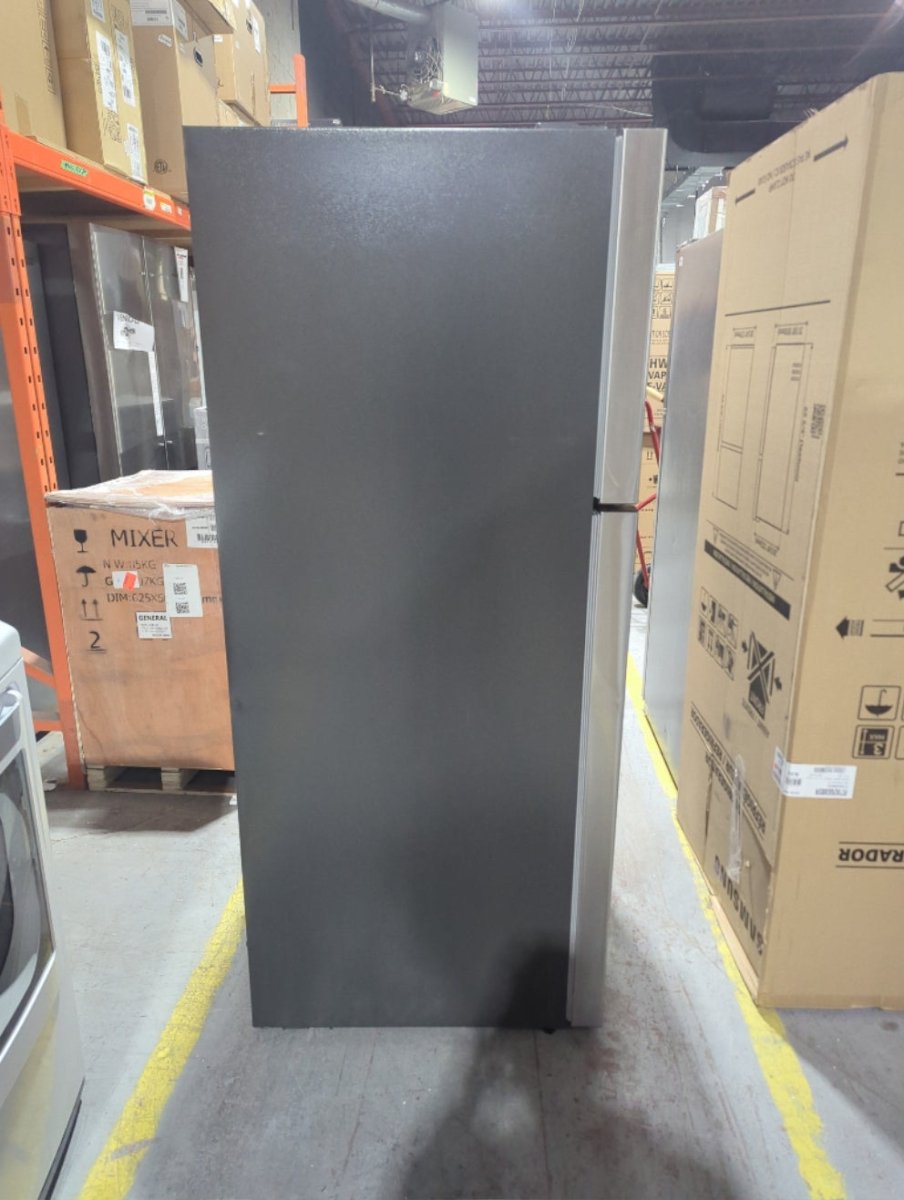 FRTE1835AS - REFRIGERATORS - Frigidaire - Top Freezer - Stainless Steel - Open Box - BonPrix Électroménagers