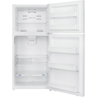 FRTE1835AW - REFRIGERATORS - Frigidaire - Top Freezer - White - New - BonPrix Électroménagers