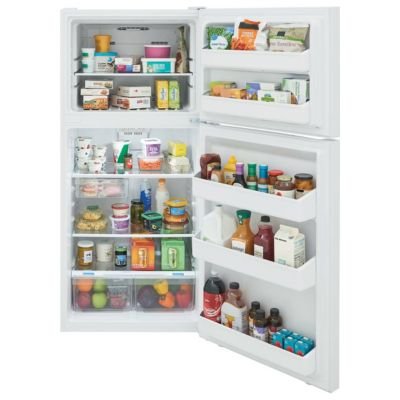 FRTE1835AW - REFRIGERATORS - Frigidaire - Top Freezer - White - New - BonPrix Électroménagers