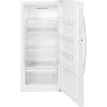 FUF14DLRWW - FREEZERS - GE - White - Open Box - BonPrix Électroménagers