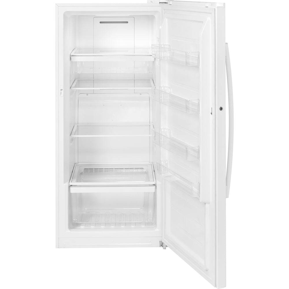 FUF14DLRWW - FREEZERS - GE - White - Open Box - BonPrix Électroménagers