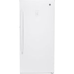 FUF14DLRWW - FREEZERS - GE - White - Open Box - BonPrix Électroménagers