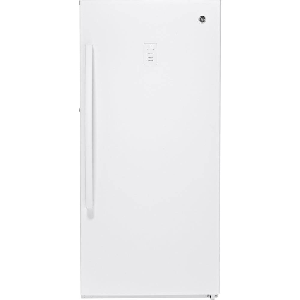 FUF14DLRWW - FREEZERS - GE - White - Open Box - BonPrix Électroménagers