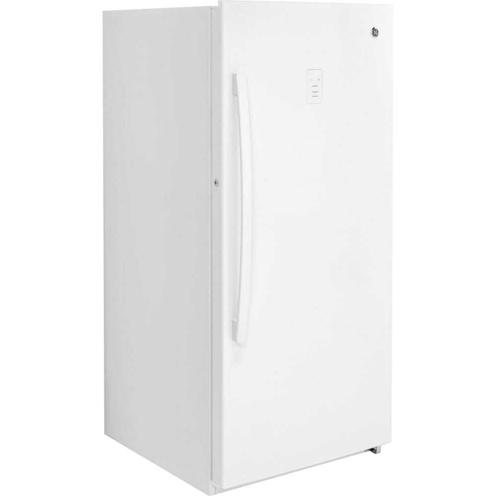 FUF14DLRWW - FREEZERS - GE - White - Open Box - BonPrix Électroménagers