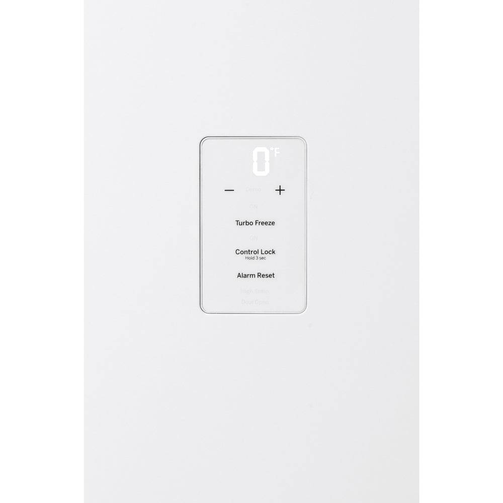 FUF14DLRWW - FREEZERS - GE - White - Open Box - BonPrix Électroménagers