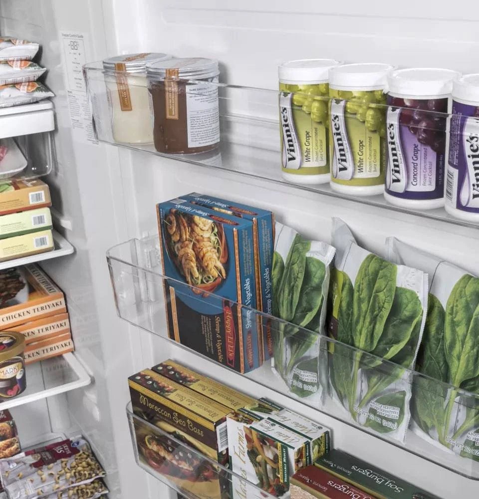 FUF17DLRWW - FREEZERS - GE - White - Open Box - BonPrix Électroménagers