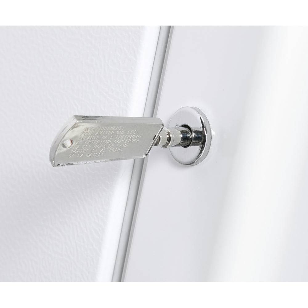 FUF17DLRWW - FREEZERS - GE - White - Open Box - BonPrix Électroménagers