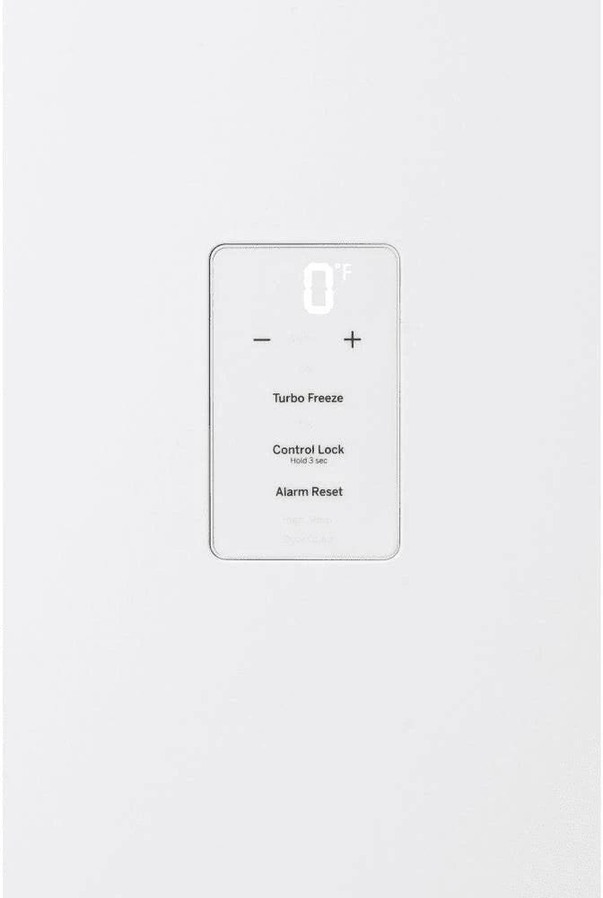 FUF17DLRWW - FREEZERS - GE - White - Open Box - BonPrix Électroménagers