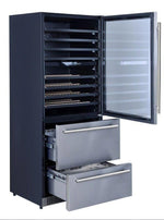 FWCDR6661 - 30S - BEVERAGE CENTERS - Forno - Stainless Steel - Open Box - BonPrix Électroménagers