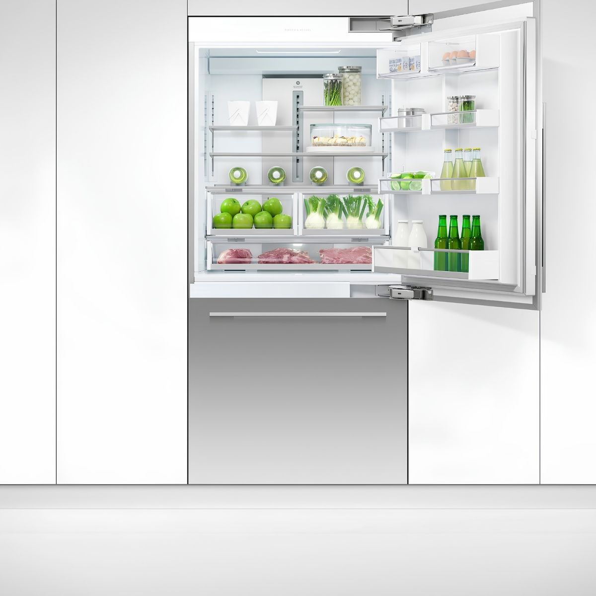 RS36W80RU1-N - REFRIGERATORS - Fisher & Paykel - Bottom Freezer - Panel Ready - Open Box - BonPrix Électroménagers
