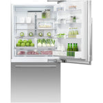 RS36W80RU1-N - REFRIGERATORS - Fisher & Paykel - Bottom Freezer - Panel Ready - Open Box - BonPrix Électroménagers