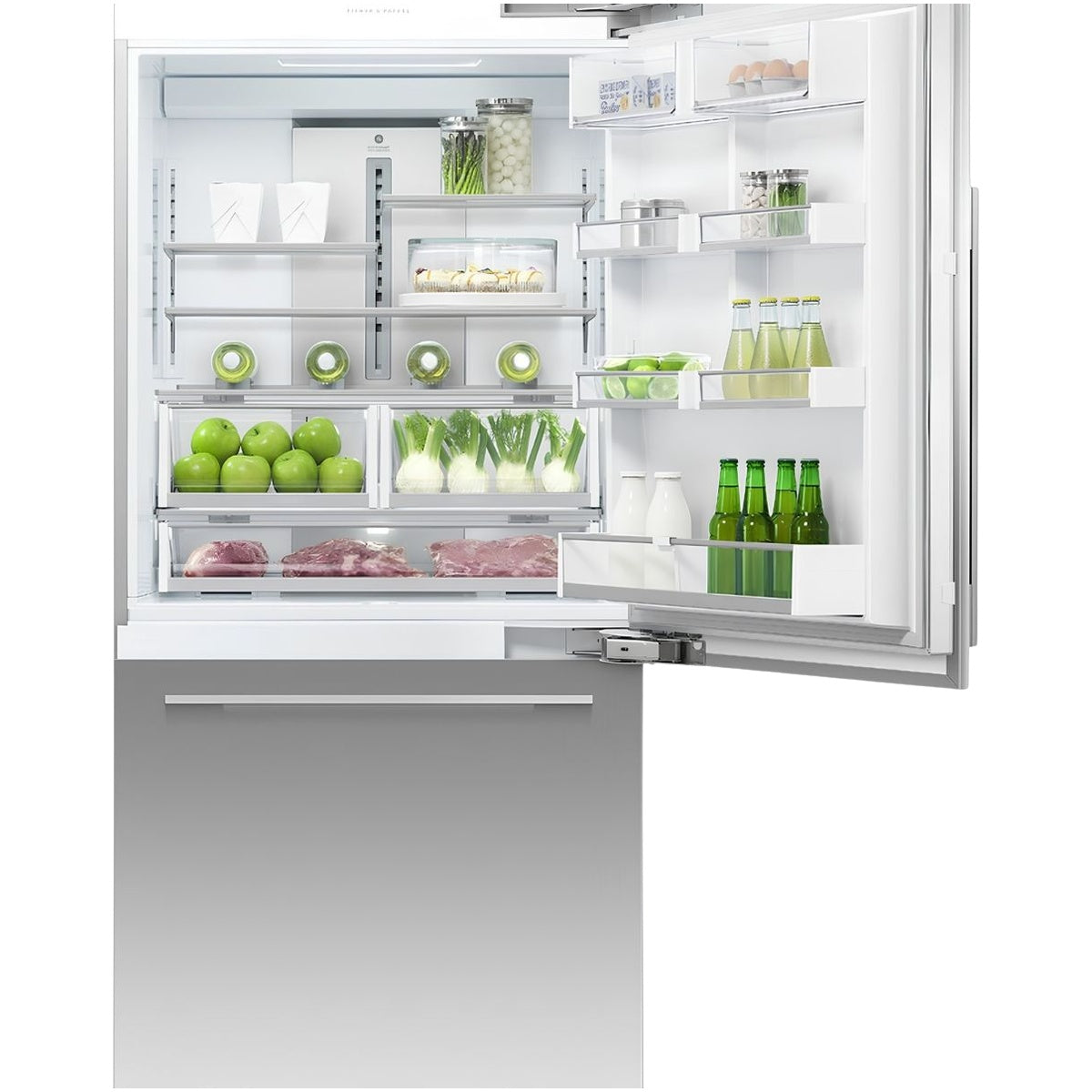 RS36W80RU1-N - REFRIGERATORS - Fisher & Paykel - Bottom Freezer - Panel Ready - Open Box - BonPrix Électroménagers