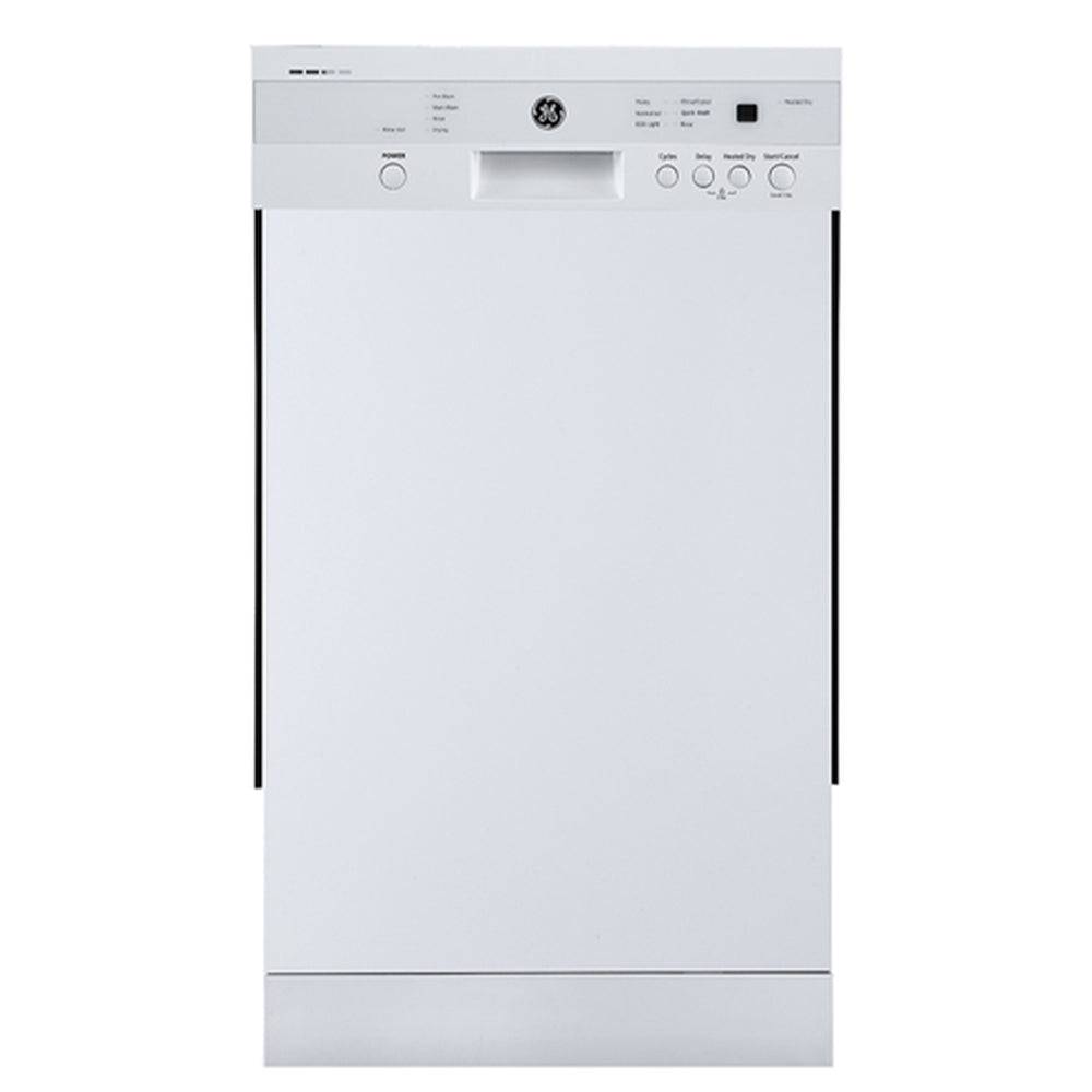 GBF180SGMWW - DISHWASHERS - GE - Front Controls - White - Open Box - BonPrix Électroménagers