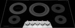 GCCE3670AS - COOKTOPS - Frigidaire Gallery - Electric - Stainless Steel - Open Box - BonPrix Électroménagers