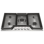 GCCG3648AS - COOKTOPS - Frigidaire Gallery - Gas - Stainless Steel - New - BonPrix Électroménagers