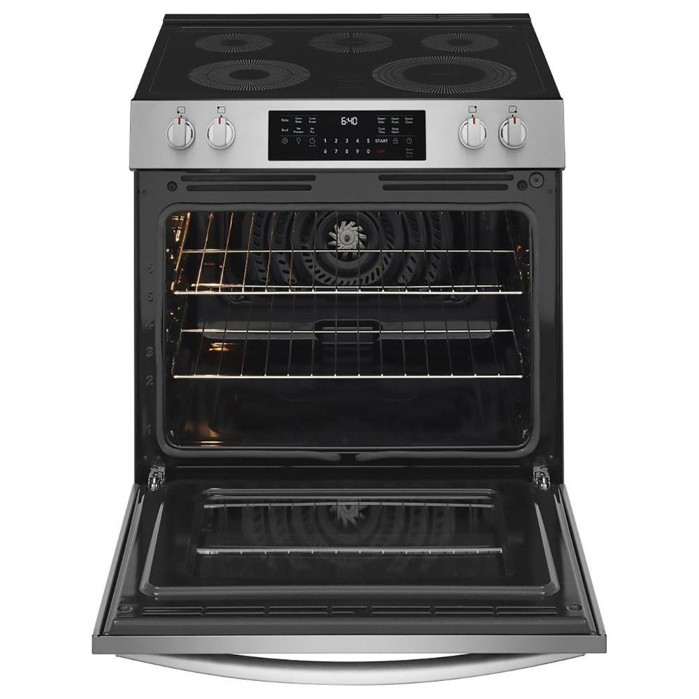 GCFE305CBF - RANGES - Frigidaire - Electric - Stainless Steel - New - BonPrix Électroménagers