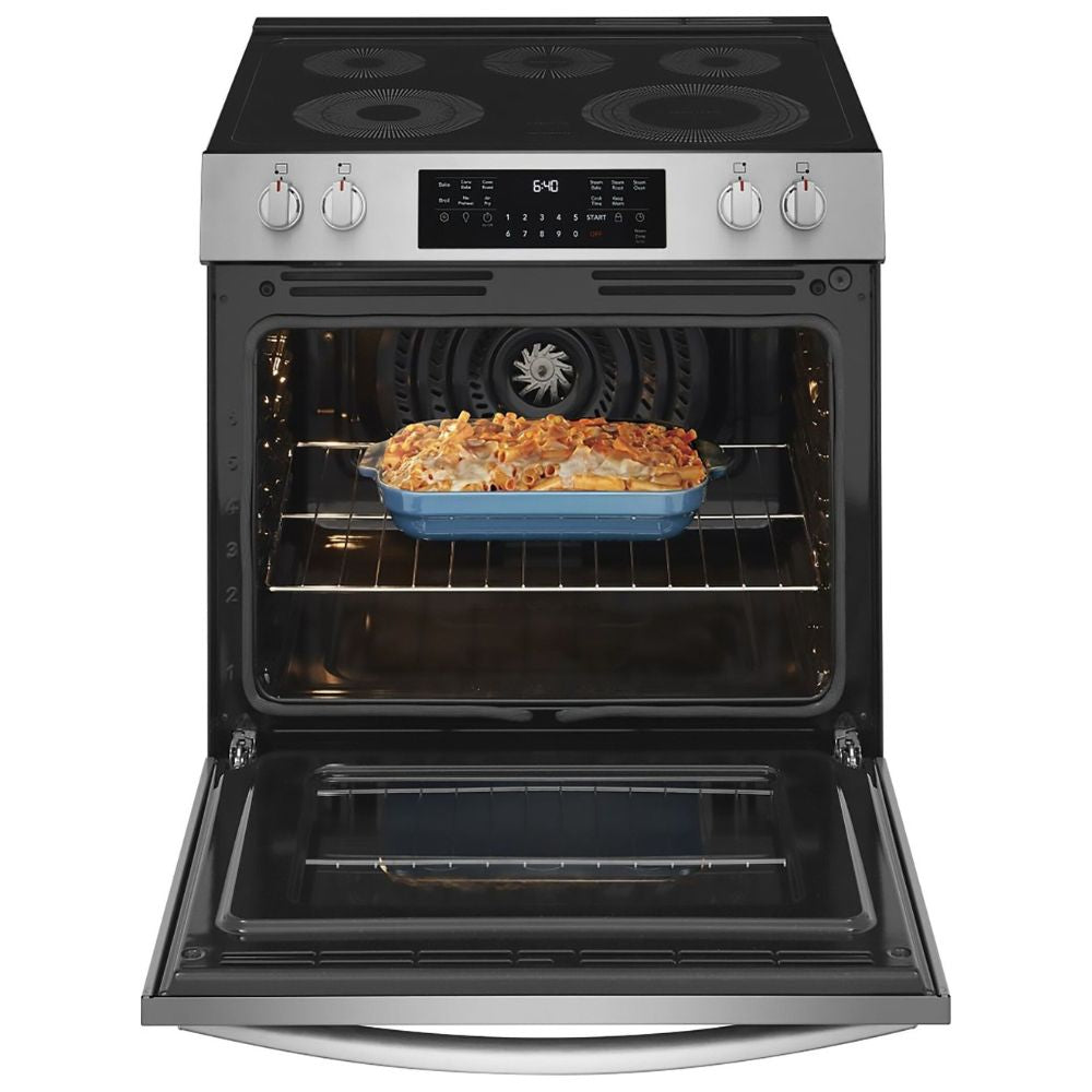 GCFE305CBF - RANGES - Frigidaire - Electric - Stainless Steel - New - BonPrix Électroménagers